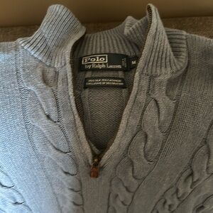 Gorgeous Men’s Polo quarter zip sweater